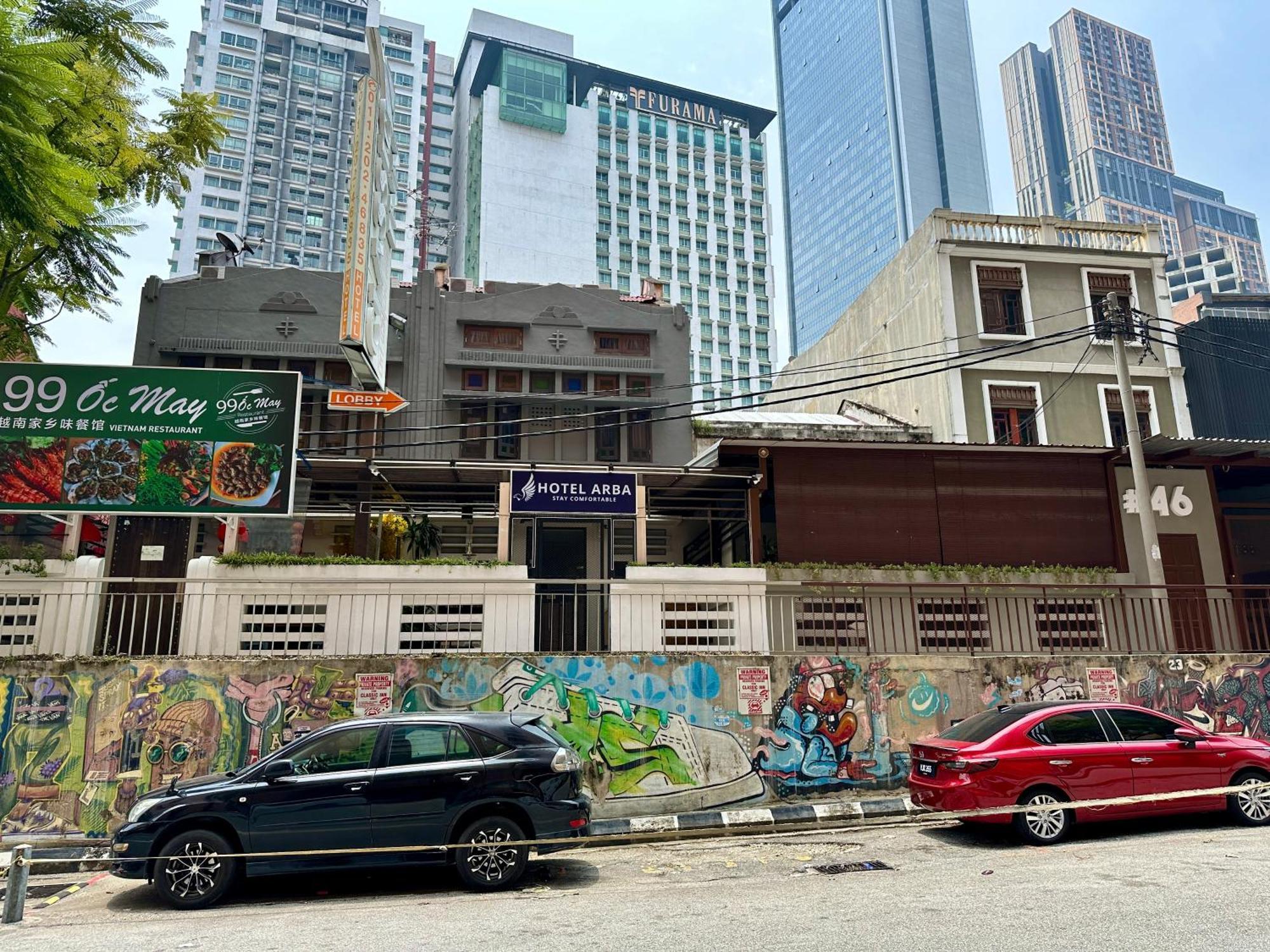 Hotel Arba Kuala Lumpur Exterior photo